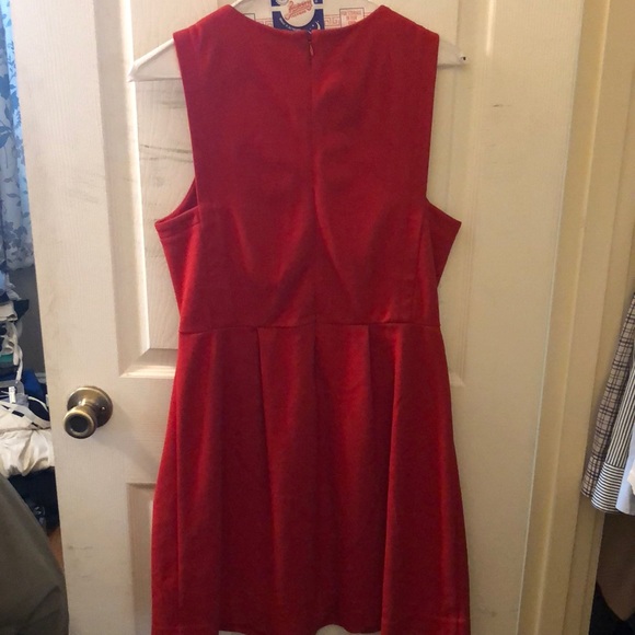 Madewell red dress - Picture 3 of 3